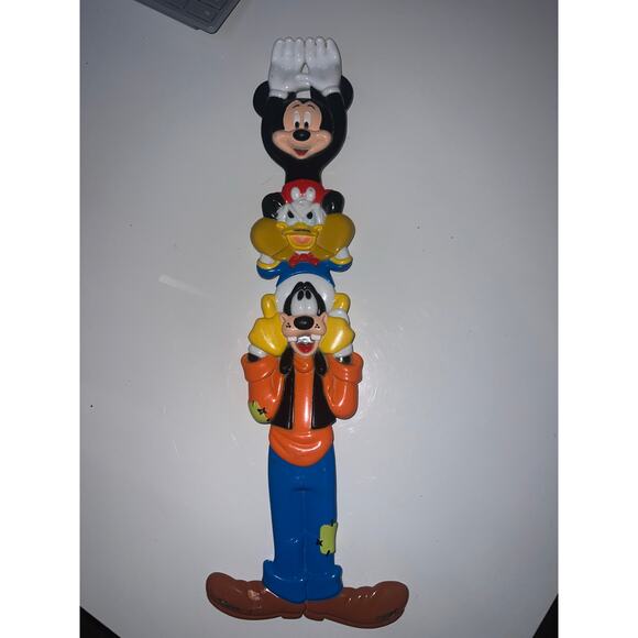 Walt Disney World Back Scratcher Mickey Mouse & Friends with Donald & Goofy, 15" - Picture 1 of 4